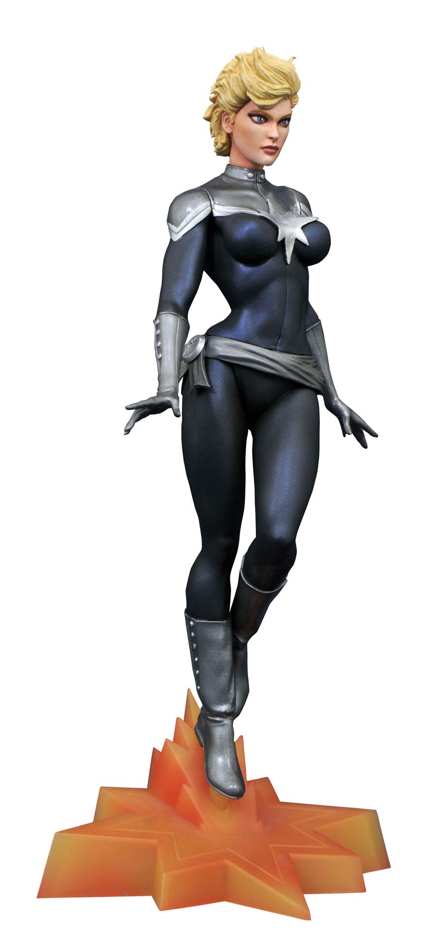 Marvel Gallery S.H.I.E.L.D. Captain Marvel SDCC 2019 PVC Statue