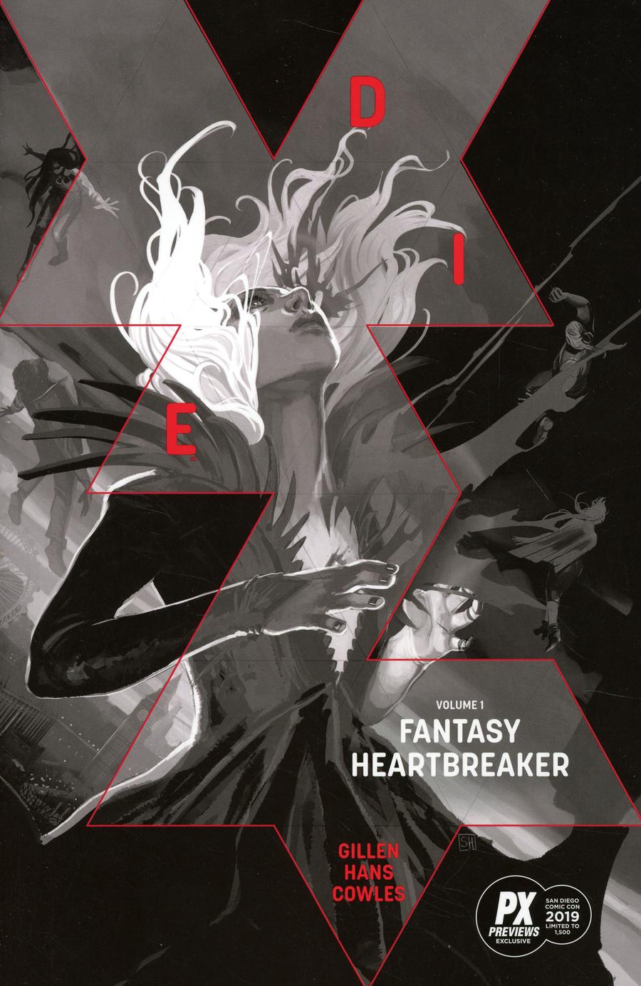 Die Vol 1 Fantasy Heartbreaker TP SDCC 2019 Exclusive Variant Cover