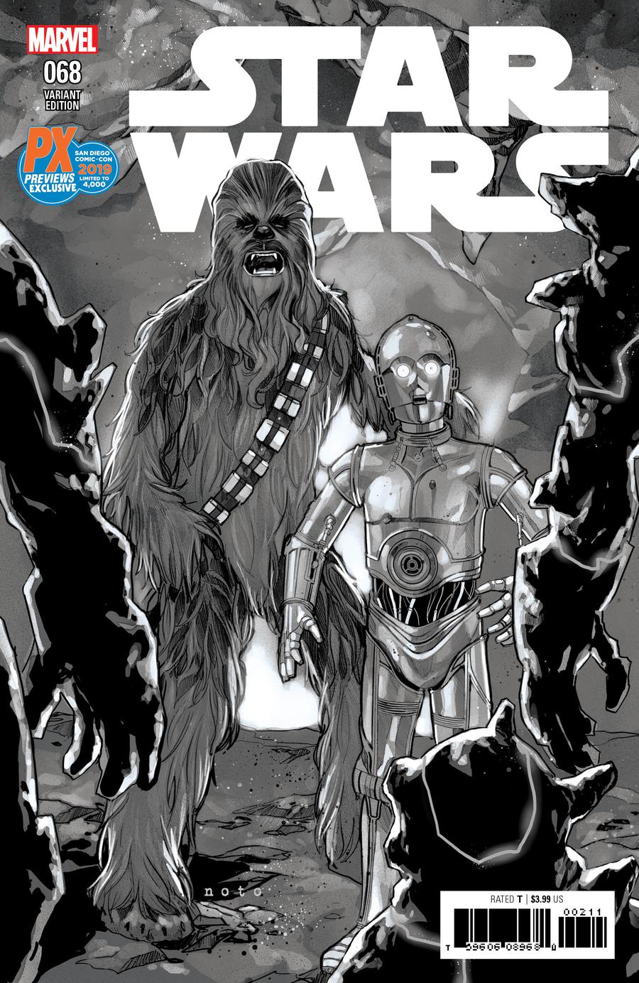 Star Wars Vol 4 #68 Cover D SDCC 2019 Exclusive Variant Cover