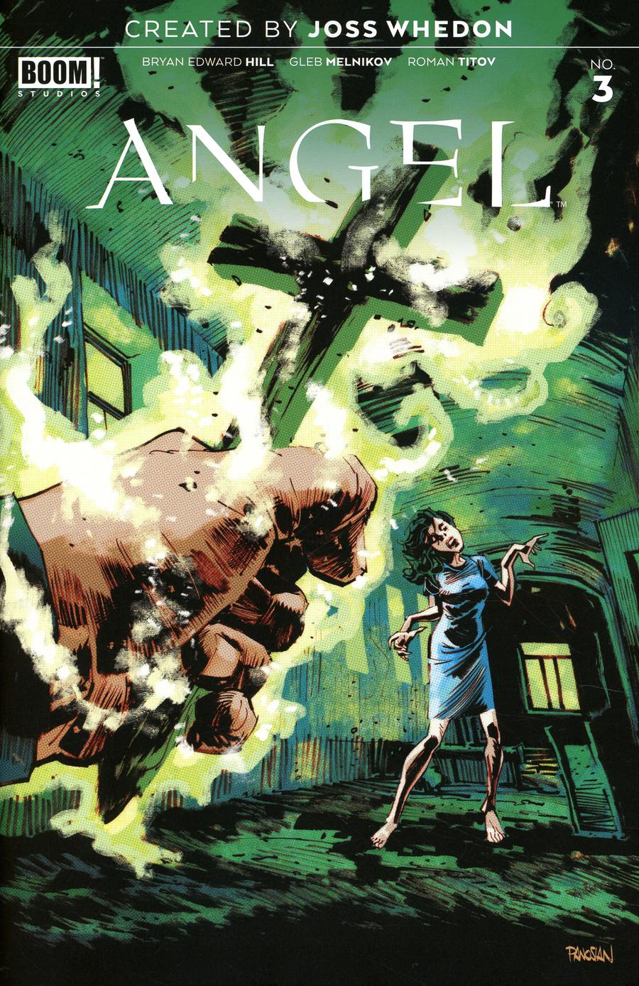 Angel Vol 4 #3 Cover A 1st Ptg Regular Dan Panosian Cover