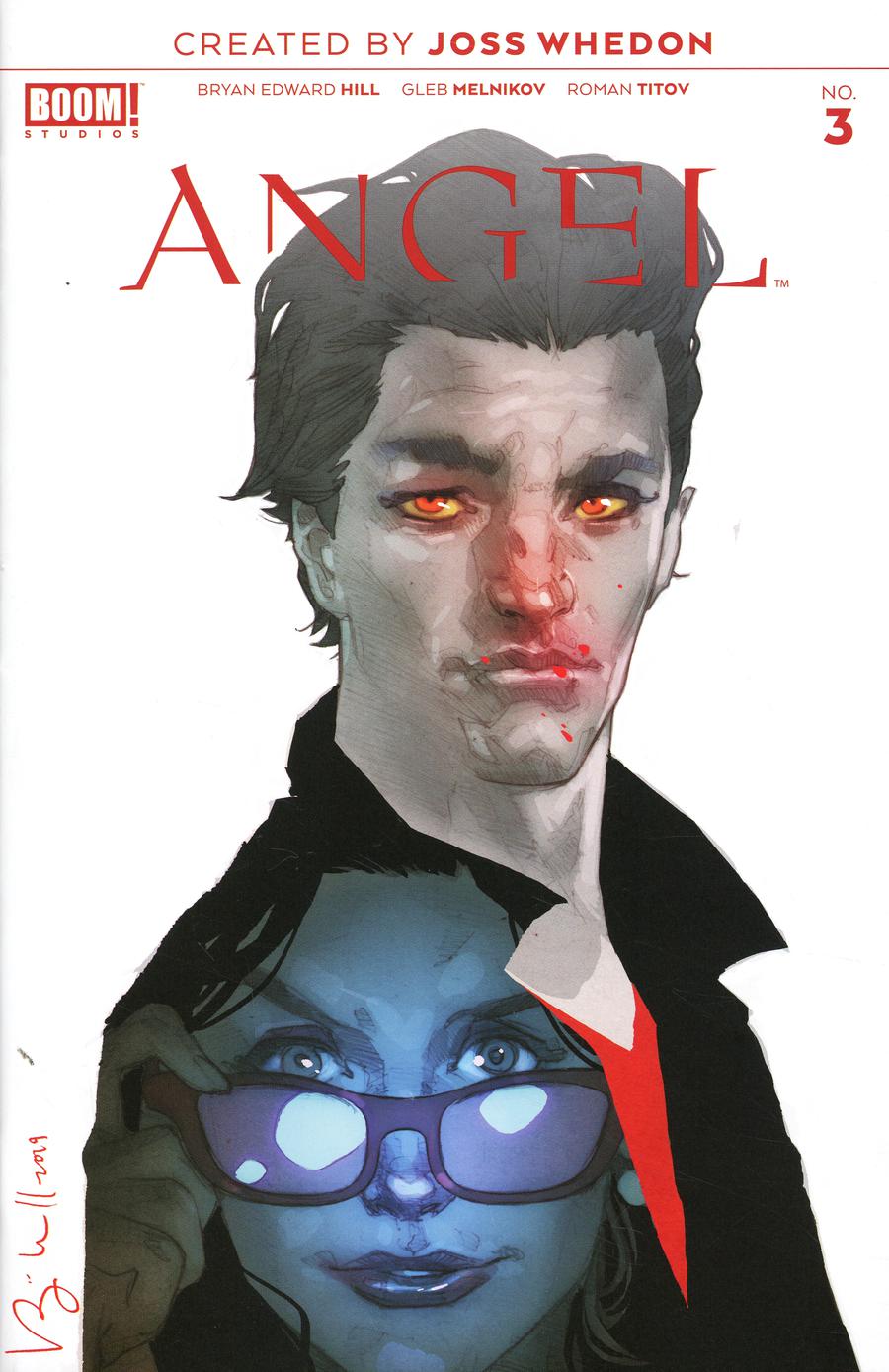 Angel Vol 4 #3 Cover C Incentive Ben Caldwell Variant Cover