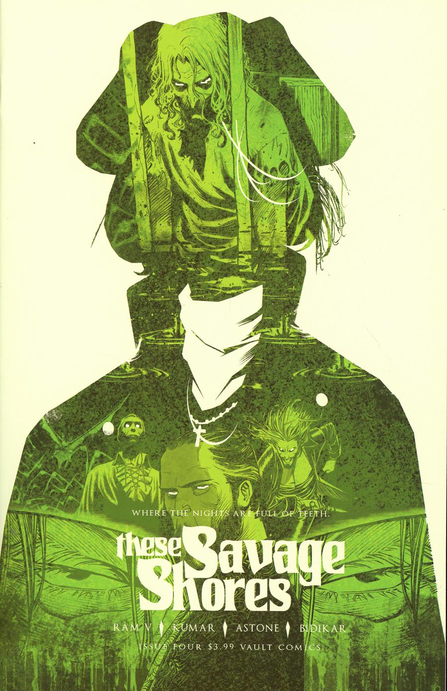 These Savage Shores #4 Cover B 2nd Ptg