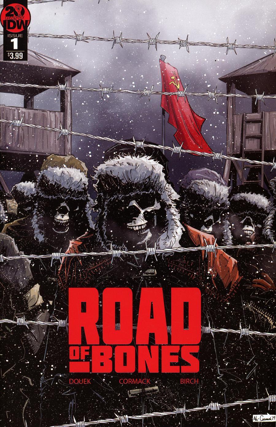 Road Of Bones #1 Cover C 3rd Ptg Variant Alex Cormack Cover