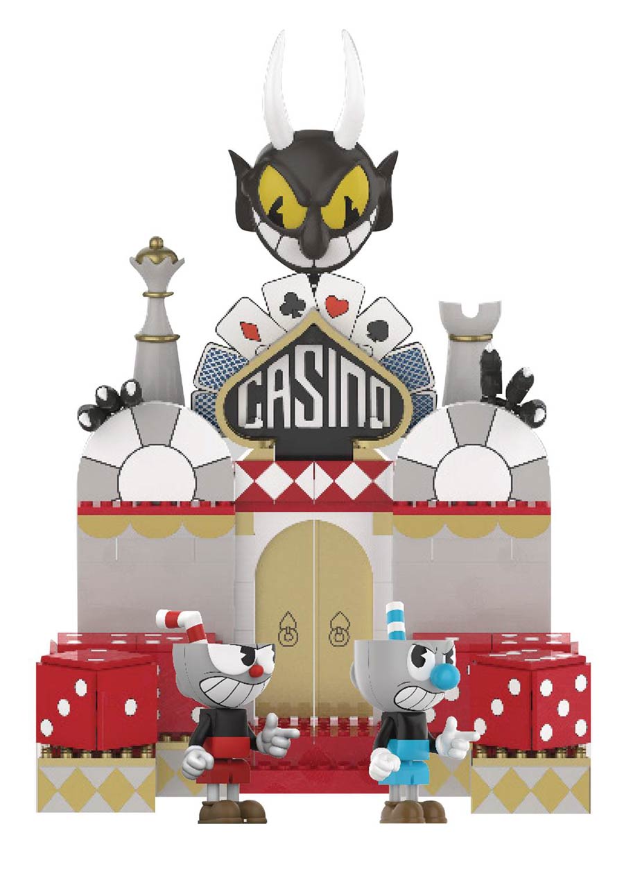 Cuphead Chaotic Casino Large Construction Set