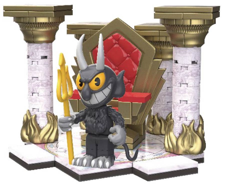 Cuphead Small Construction Set - Devils Throne