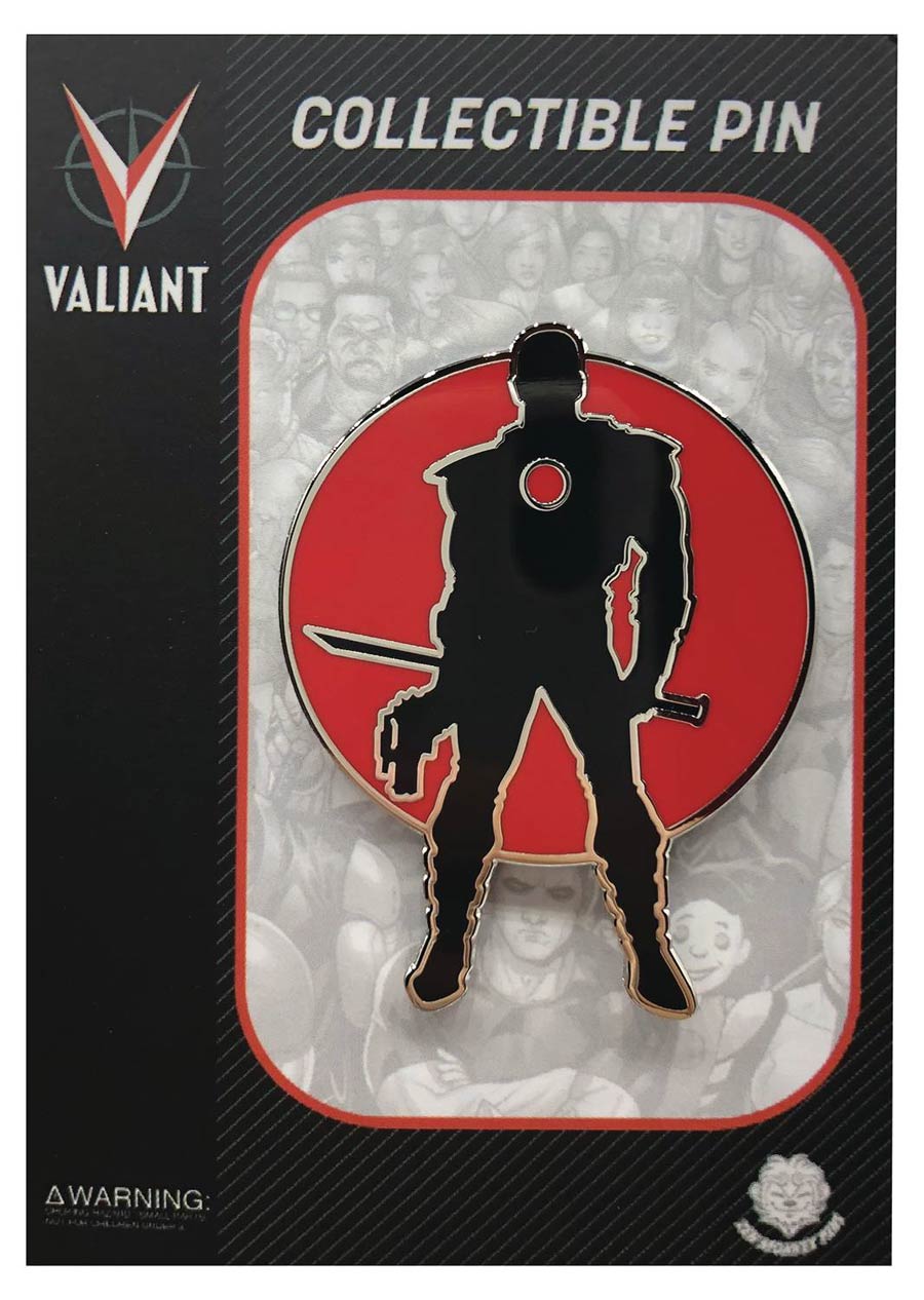 Valiant 1990s Cover Pin - Rai