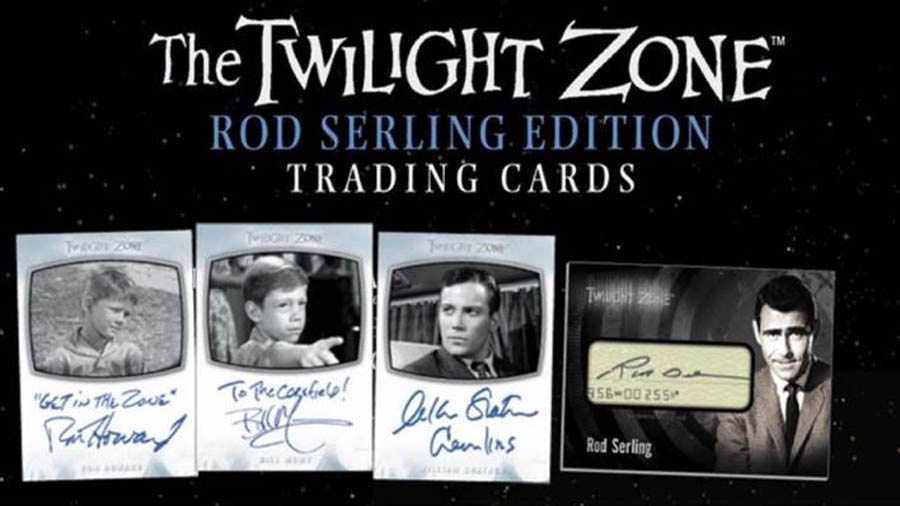 Twilight Zone Rod Serling Edition Trading Cards Pack