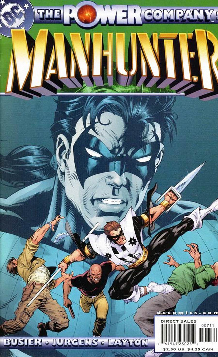 Power Company Manhunter