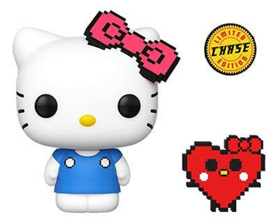 POP Sanrio Hello Kitty Anniversary Chase Vinyl Figure