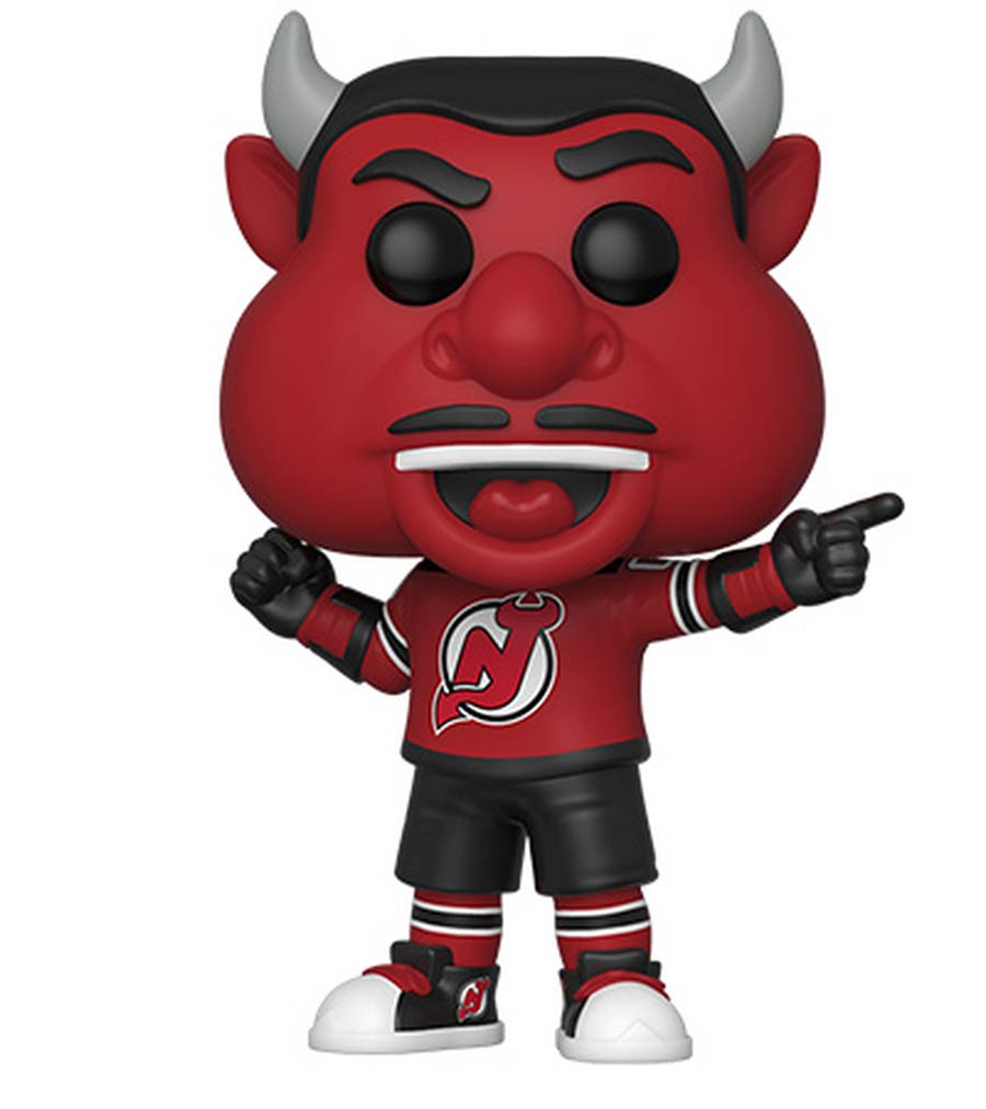 POP Mascots NHL New Jersey Devils New Jersey Devil Vinyl Figure