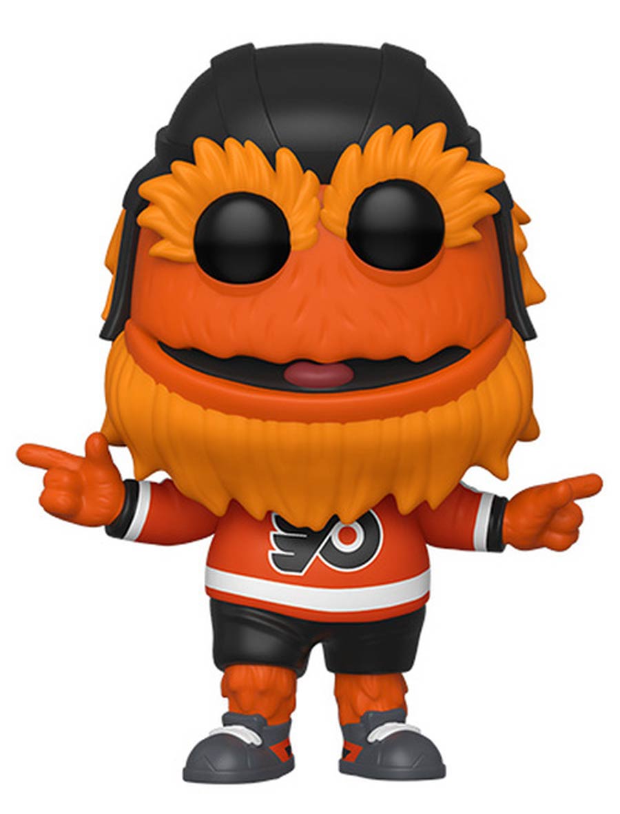 POP Mascots NHL Philadelphia Flyers Gritty Vinyl Figure