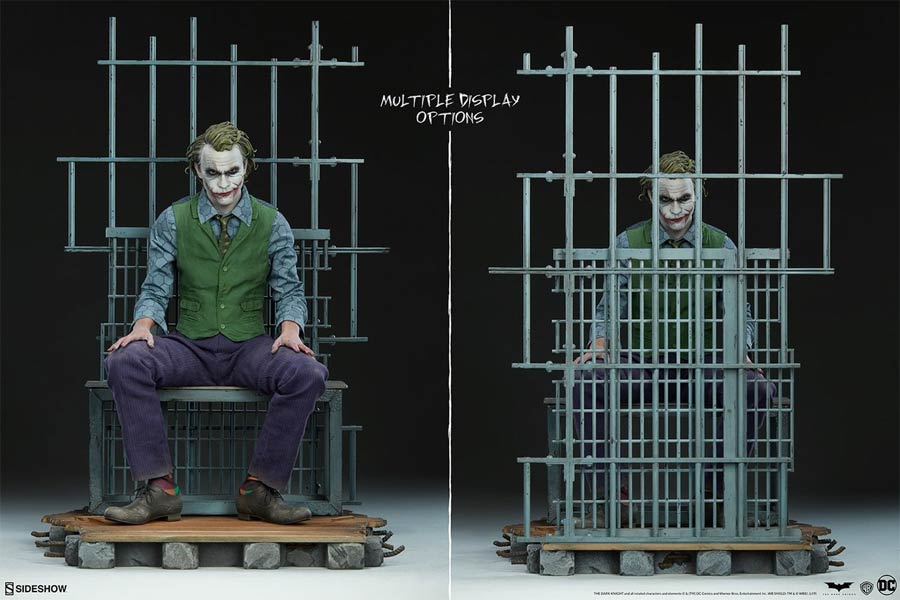 Batman The Dark Knight The Joker Premium Format Figure