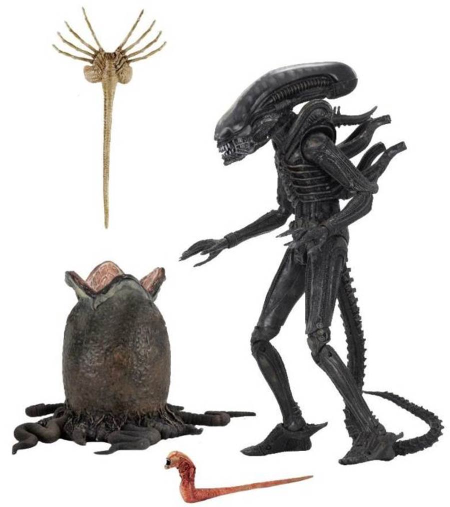 Alien Ultimate 40th Anniversary Big Chap 7-Inch Scale Action Figure