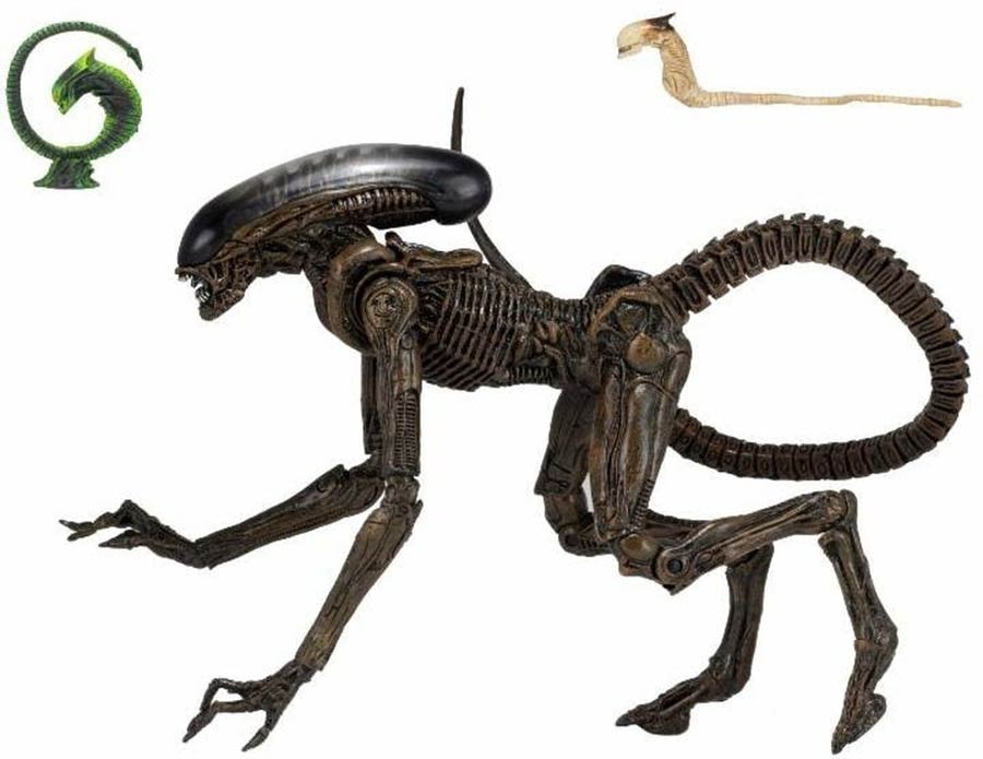 Alien Ultimate Dog Alien 7-Inch Scale Action Figure