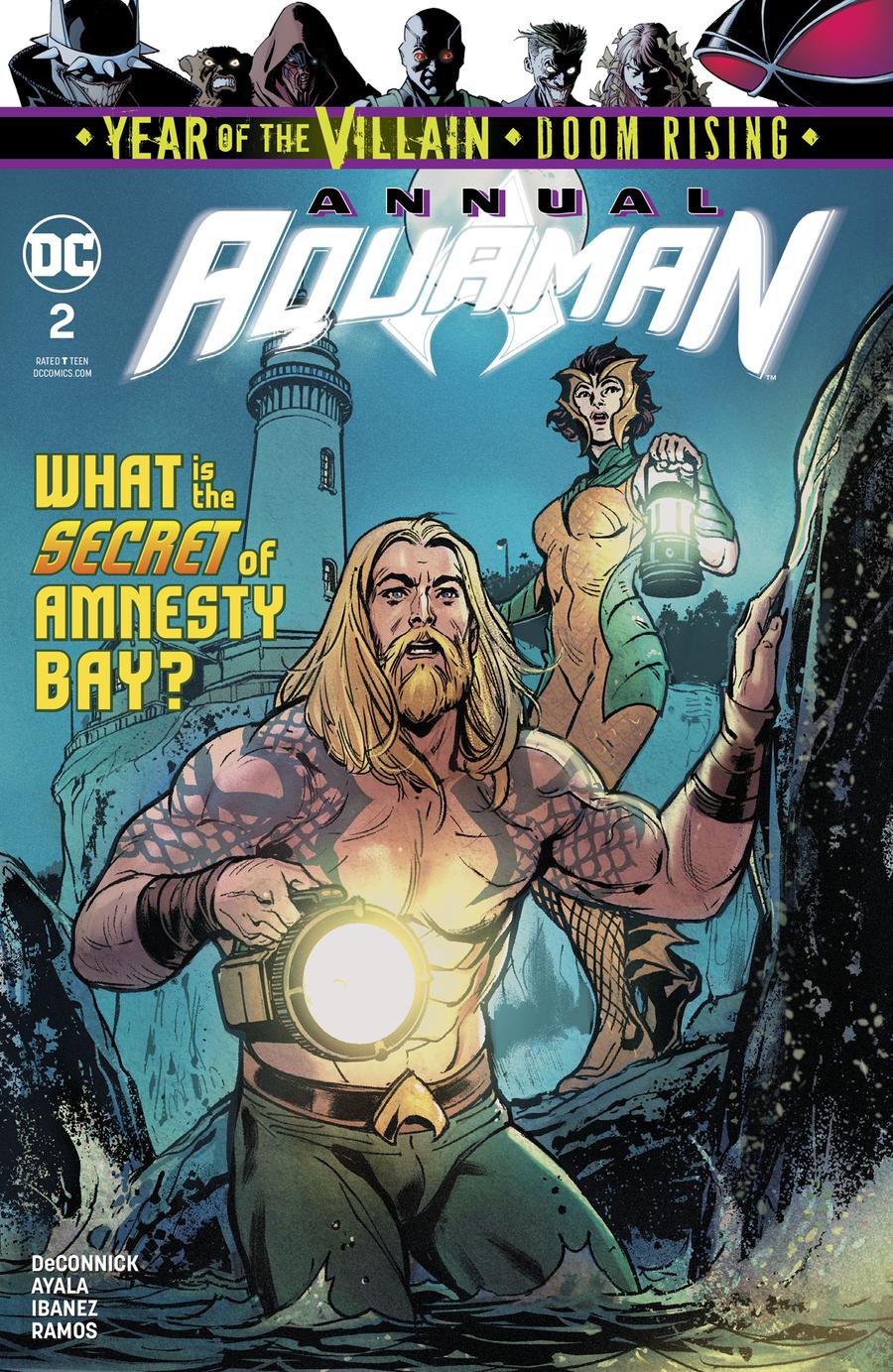 Aquaman Vol 6 Annual #2 (Year Of The Villain Tie-In)