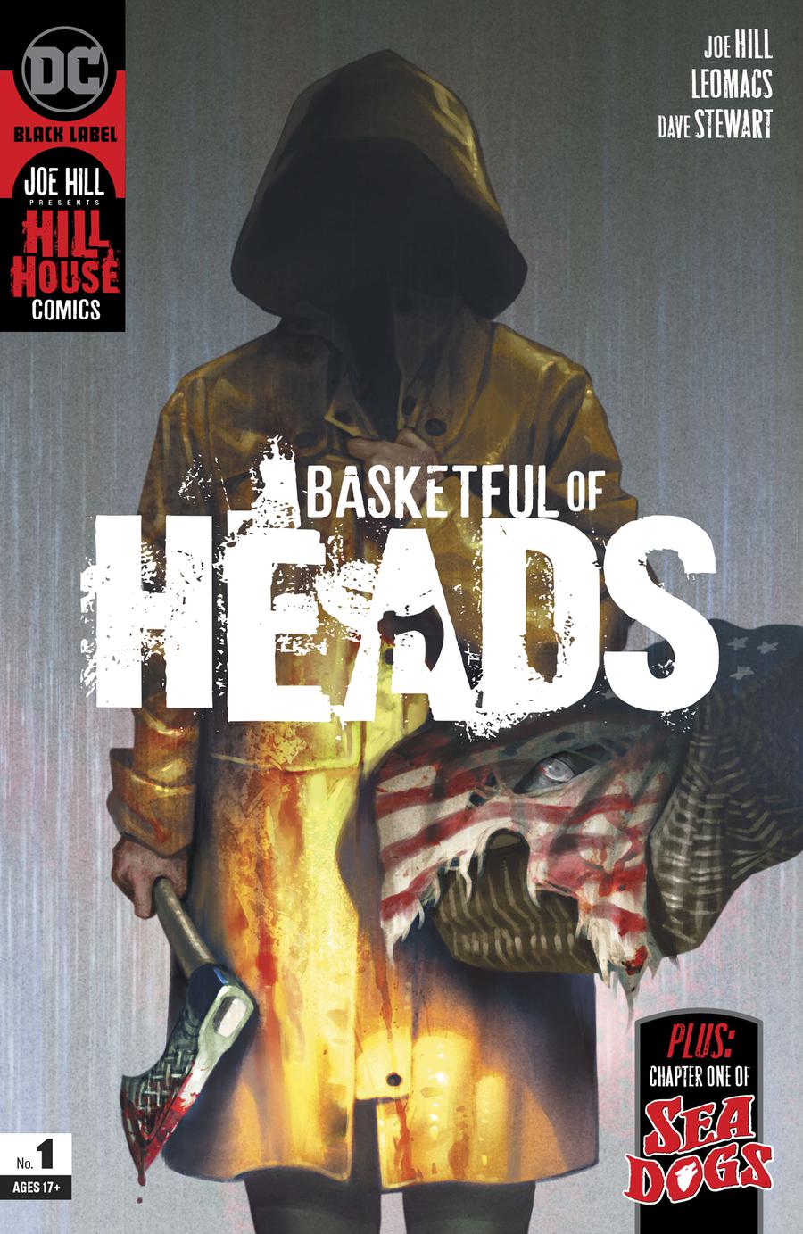 Basketful Of Heads #1 Cover A 1st Ptg Regular Reiko Murakami Cover