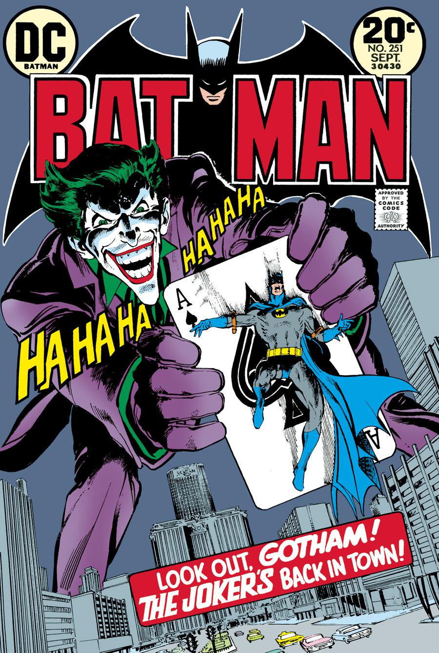 Batman #251 Cover B Facsimile Edition