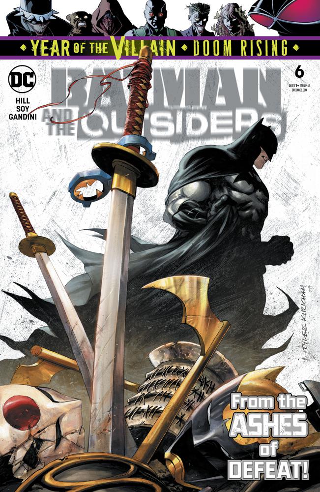 Batman And The Outsiders Vol 3 #6 Cover A Regular Tyler Kirkham Cover (Year Of The Villain Doom Rising Tie-In)