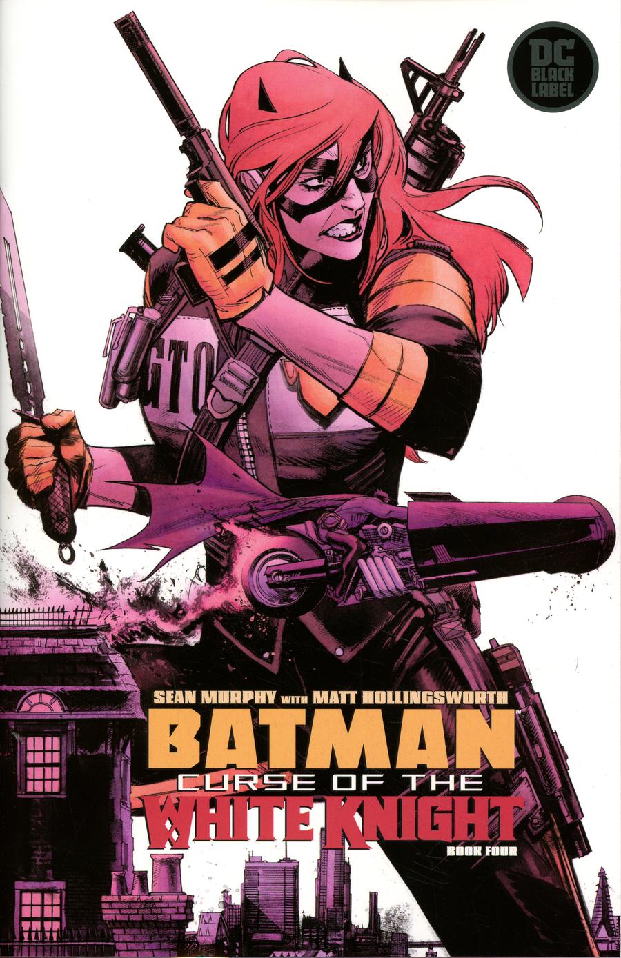 Batman Curse Of The White Knight #4 Cover A Regular Sean Murphy Cover