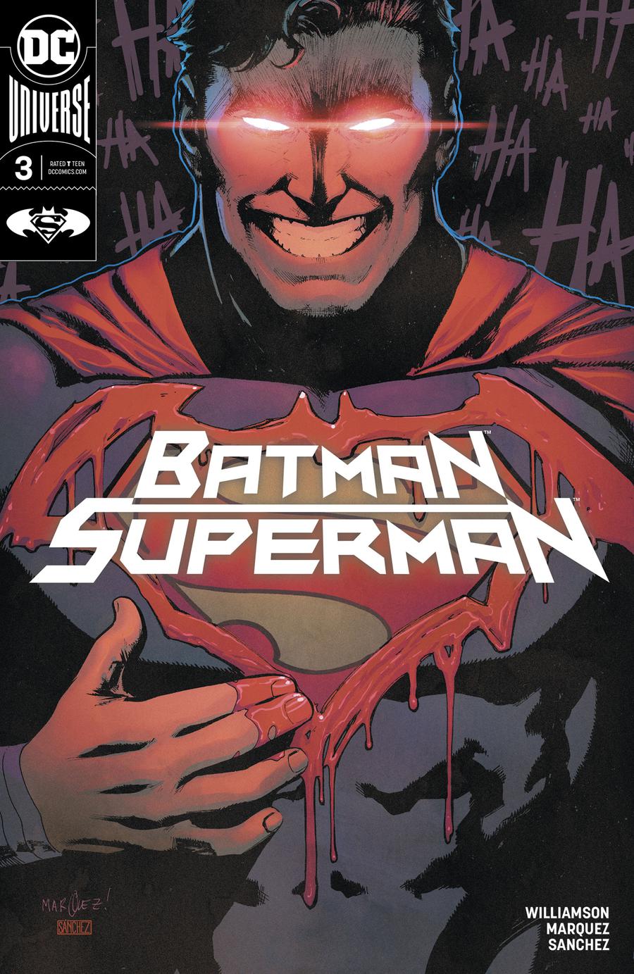 Batman Superman Vol 2 #3 Cover A Regular David Marquez Cover