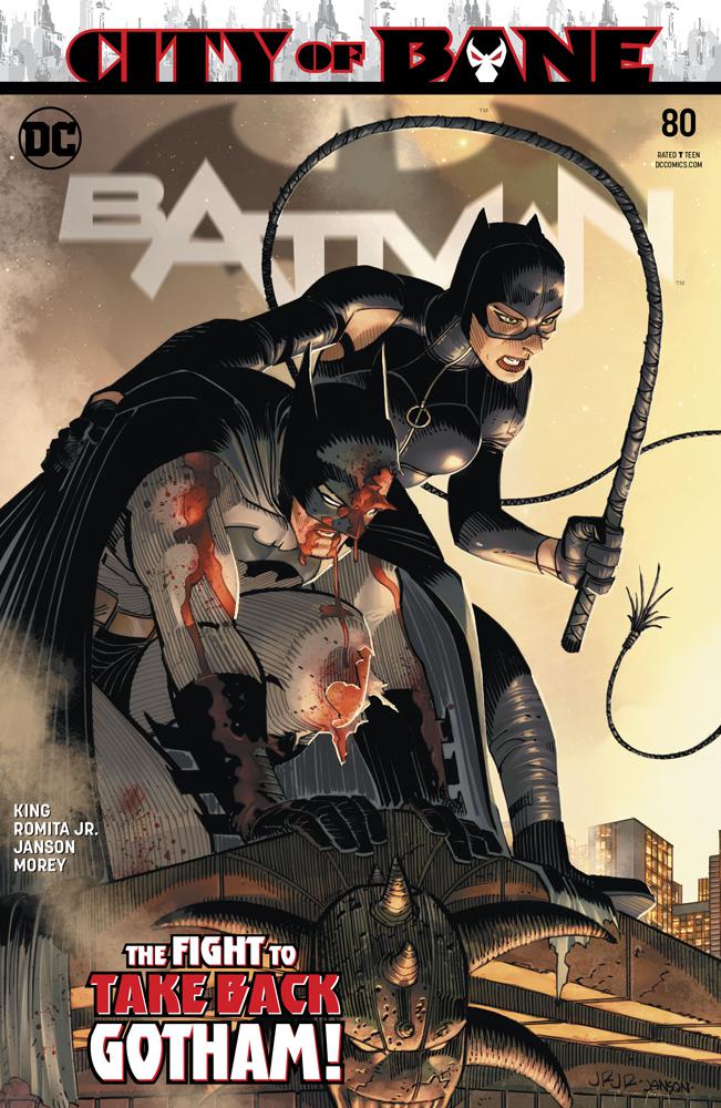 Batman Vol 3 #80 Cover A Regular John Romita Jr & Klaus Janson Cover
