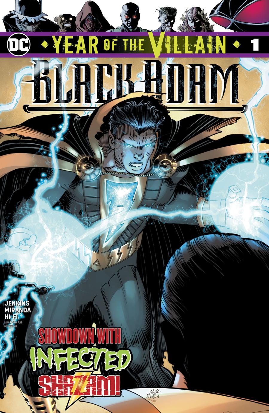 Black Adam Year Of The Villain #1