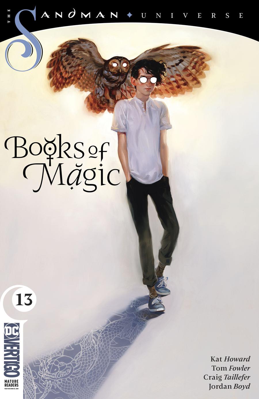 Books Of Magic Vol 3 #13
