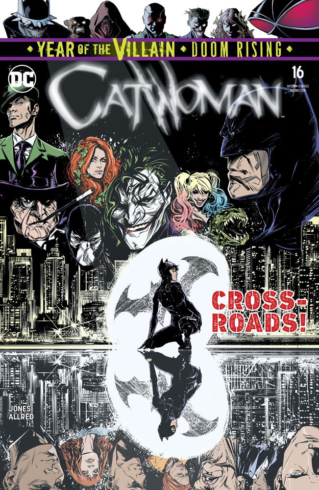 Catwoman Vol 5 #16 Cover A Regular Joelle Jones Cover (Year Of The Villain Doom Rising Tie-In)