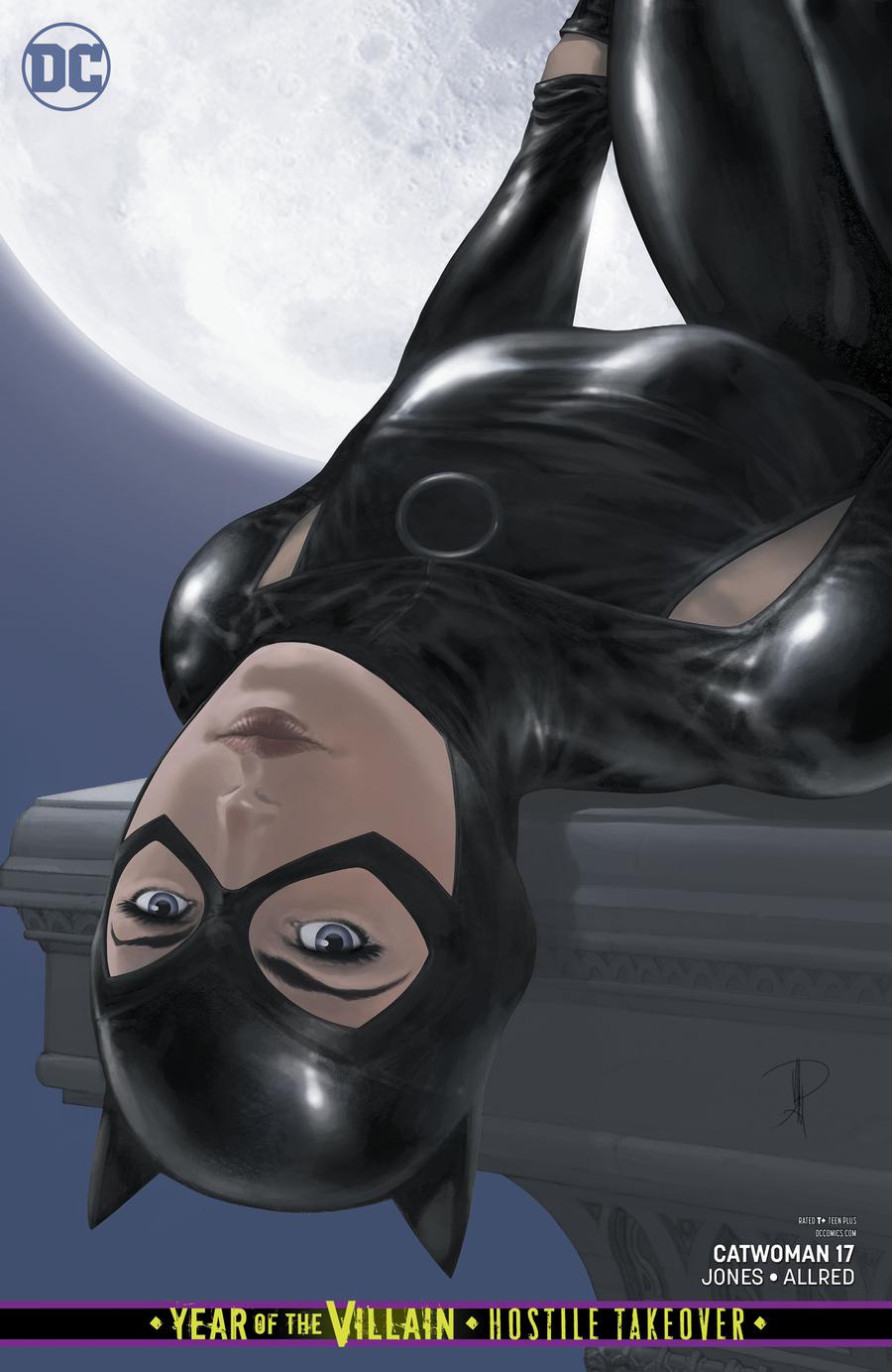 Catwoman Vol 5 #17 Cover B Variant Alberto Veranda Cover (Year Of The Villain Hostile Takeover Tie-In)