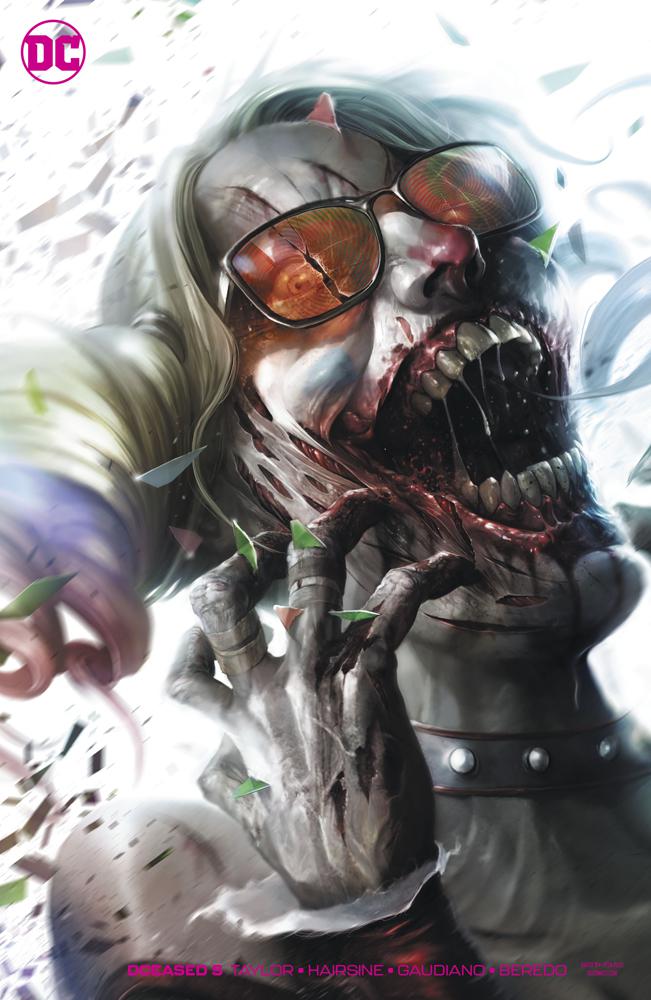 DCeased #5 Cover B Variant Francesco Mattina Card Stock Cover