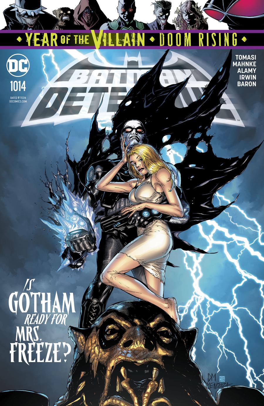 Detective Comics Vol 2 #1014 Cover A Regular Doug Mahnke Cover (Year Of The Villain Doom Rising Tie-In)