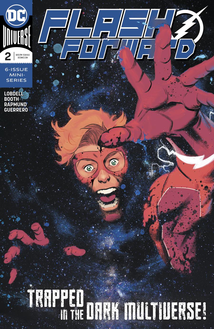 Flash Forward #2 Cover A Regular Evan Doc Shaner Cover