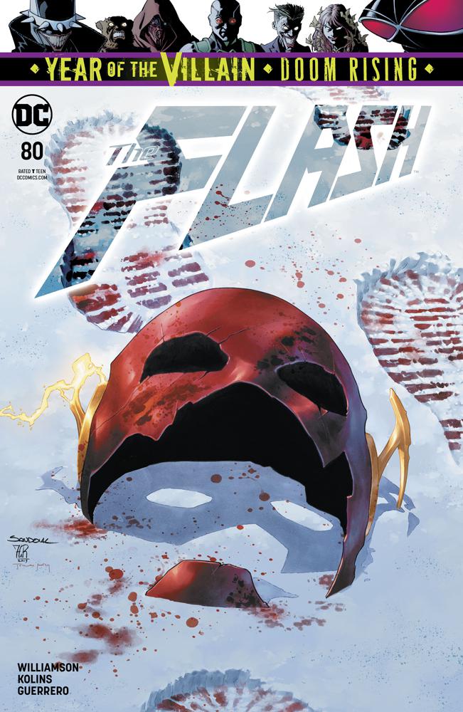 Flash Vol 5 #80 Cover A Regular Rafa Sandoval Cover