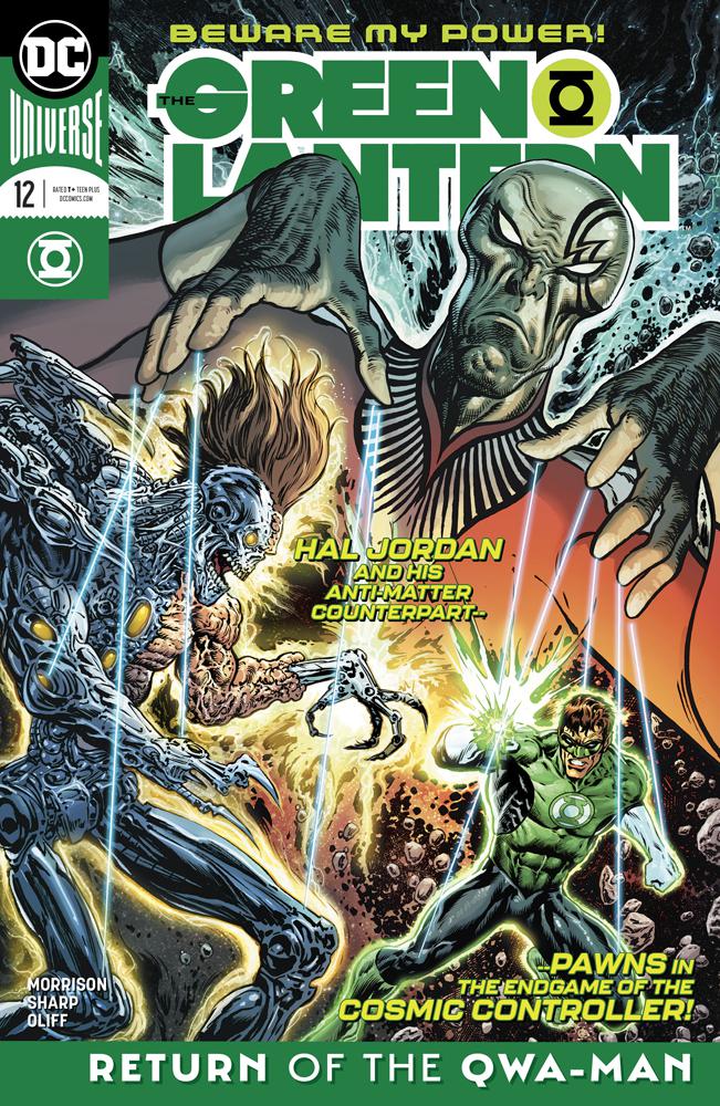 Green Lantern Vol 6 #12 Cover A Regular Liam Sharp Cover