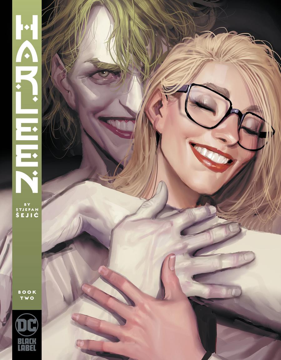 Harleen #2 Cover A Regular Stjepan Sejic Cover