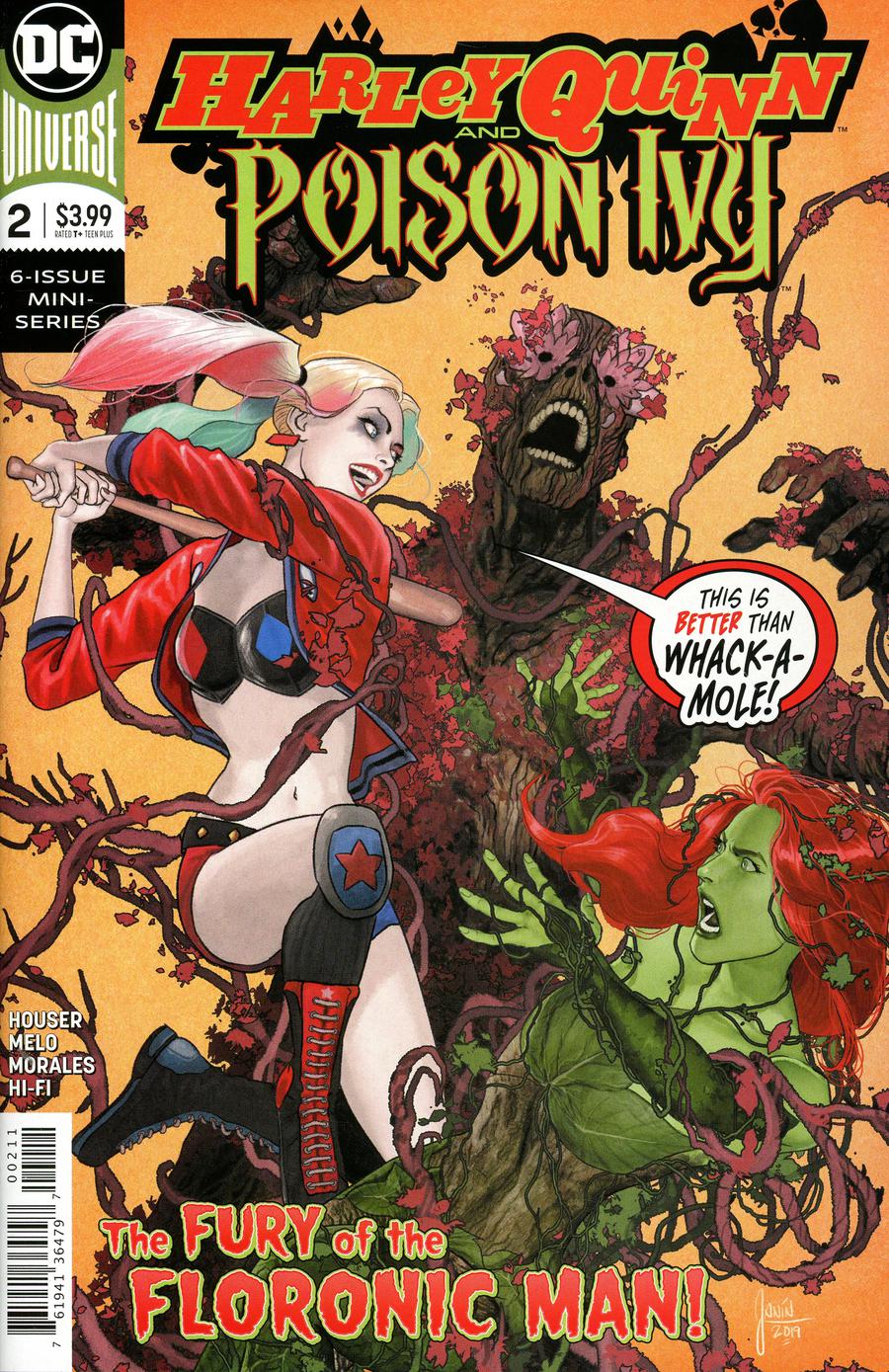 Harley Quinn And Poison Ivy #2 Cover A Regular Mikel Janin Cover
