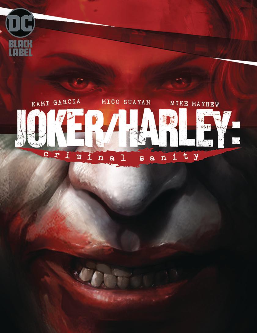 Joker Harley Criminal Sanity #1 Cover A Regular Francesco Mattina Cover