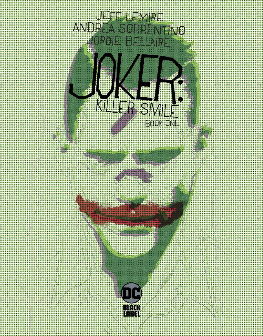 Joker Killer Smile #1 Cover A Regular Andrea Sorrentino Cover