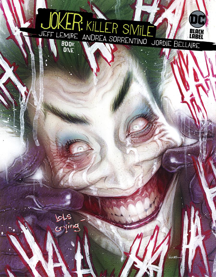 Joker Killer Smile #1 Cover B Variant Kaare Andrews Cover