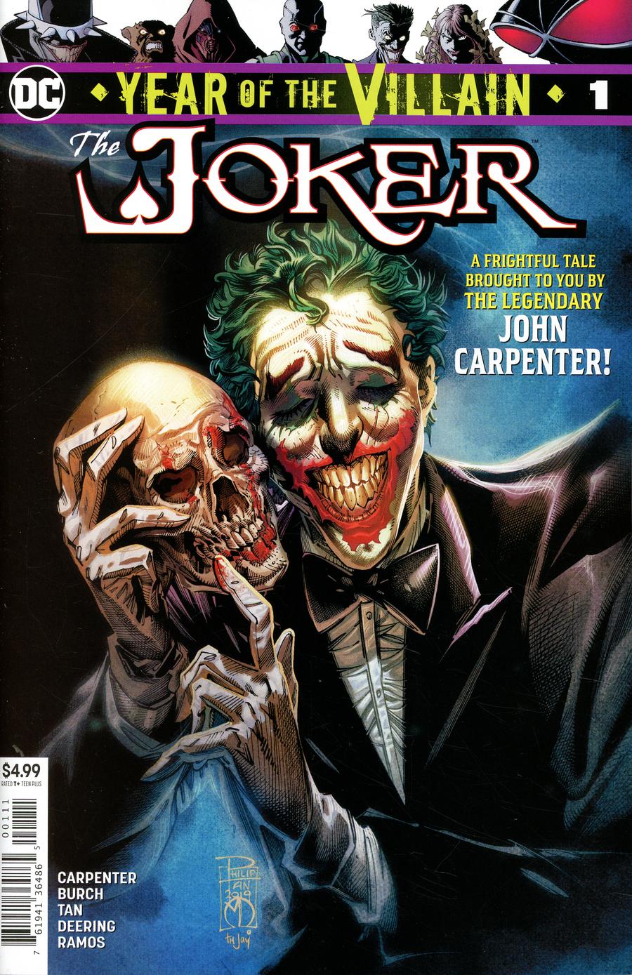 Joker Year Of The Villain #1 Cover A Regular Philip Tan & Marc Deering Cover
