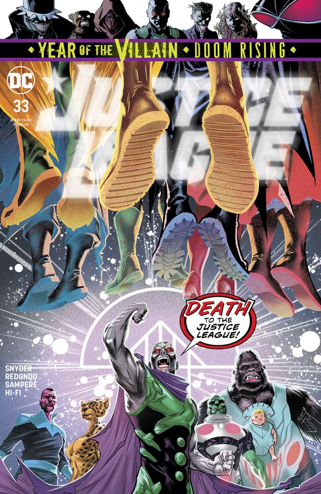 Justice League Vol 4 #33 Cover A Regular Francis Manapul Cover