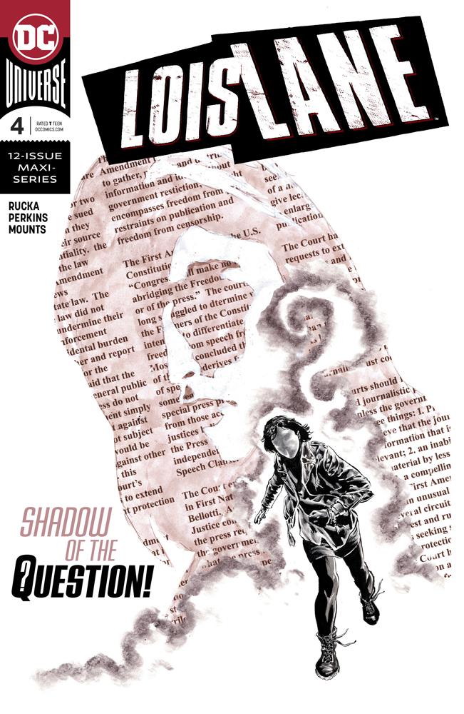 Lois Lane Vol 2 #4 Cover A Regular Mike Perkins Cover