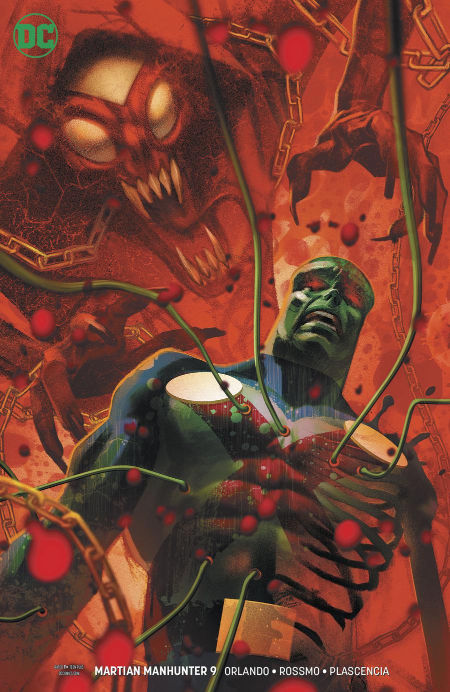 Martian Manhunter Vol 5 #9 Cover B Variant Joshua Middleton Cover