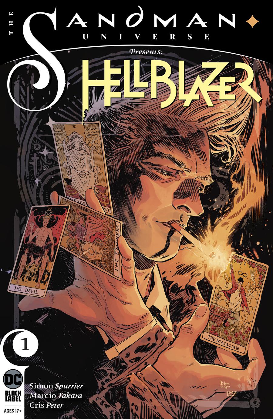 Sandman Universe Presents Hellblazer #1 Cover A Regular Bilquis Evely Cover