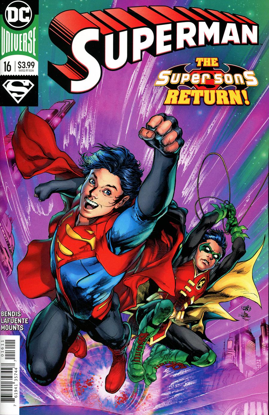 Superman Vol 6 #16 Cover A Regular Ivan Reis & Joe Prado Cover (Year Of The Villain Doom Rising Tie-In)