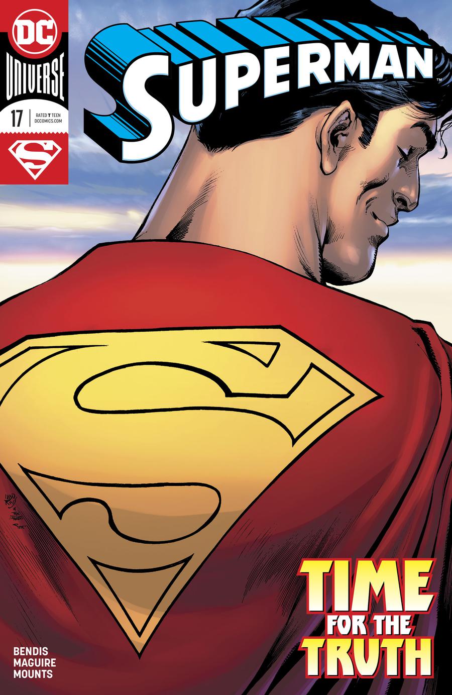 Superman Vol 6 #17 Cover A Regular Ivan Reis & Joe Prado Cover