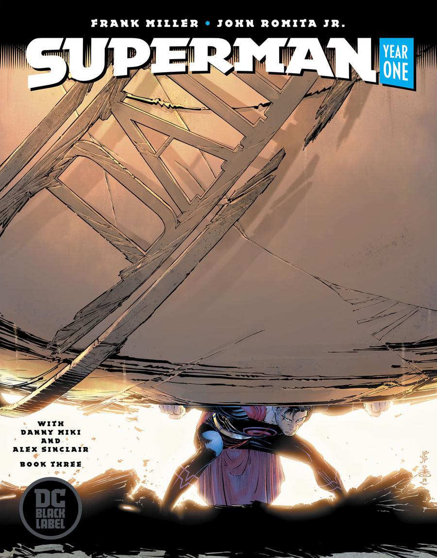 Superman Year One #3 Cover A Regular John Romita Jr & Danny Miki Cover