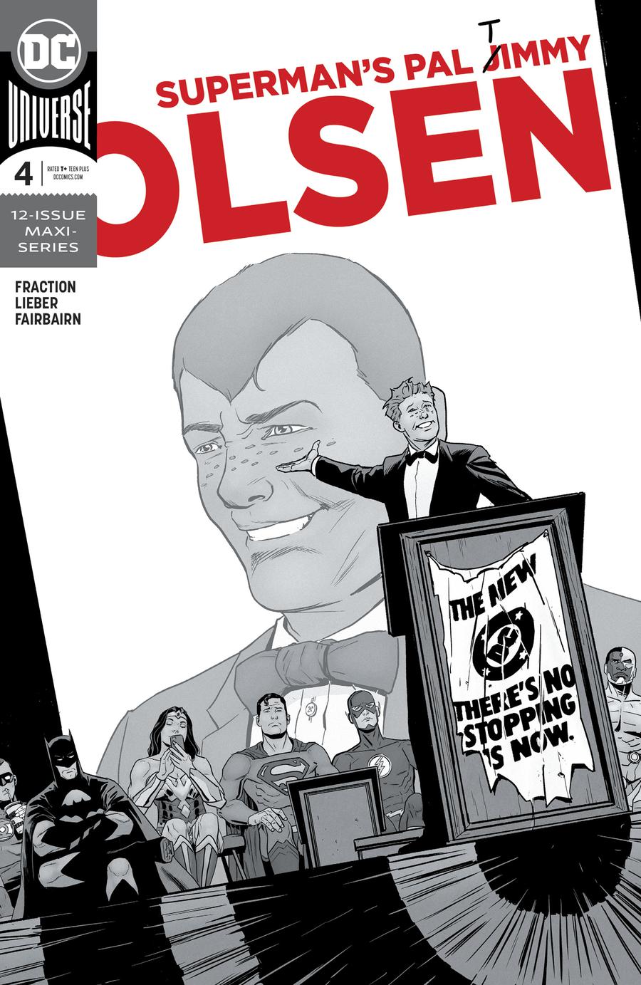 Supermans Pal Jimmy Olsen Vol 2 #4 Cover A Regular Steve Lieber Cover