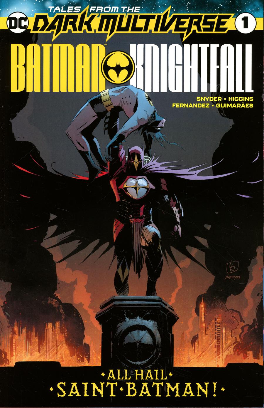 Tales From The Dark Multiverse Batman Knightfall #1 Cover A Regular Lee Weeks Cover