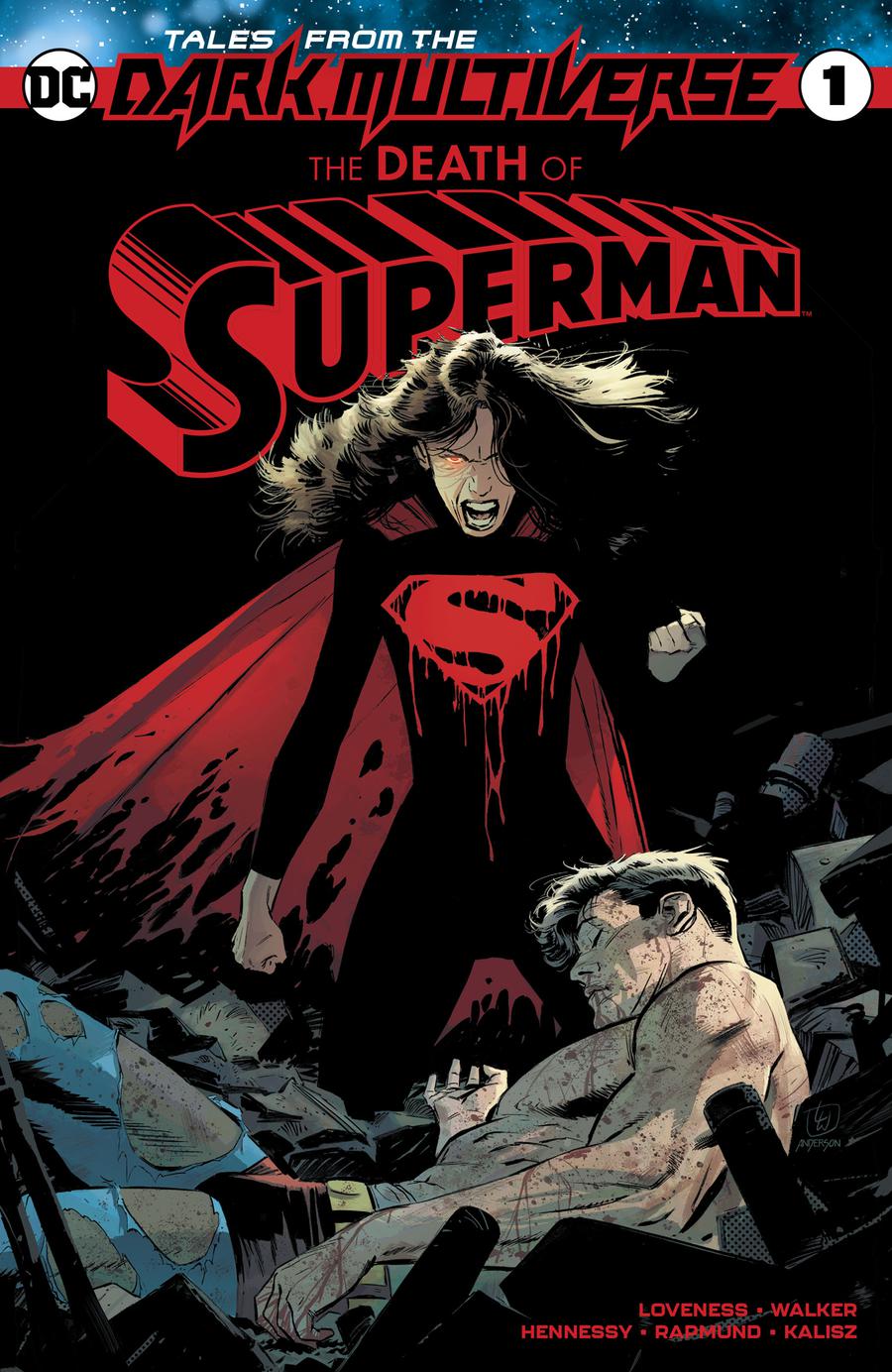 Tales From The Dark Multiverse Death Of Superman #1